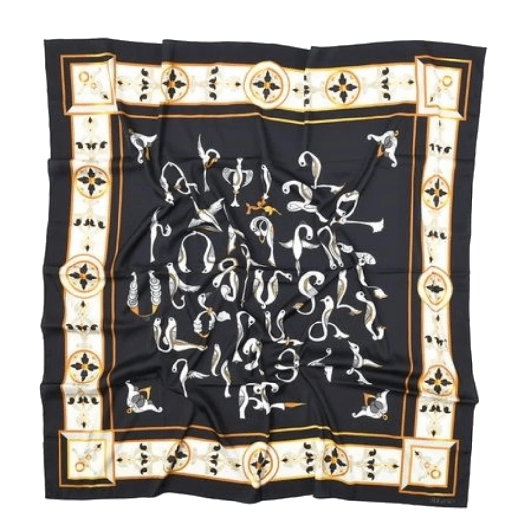 Մաշտոցյան զարդ սև